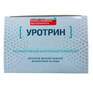 Уротрин для потенции в аптеке